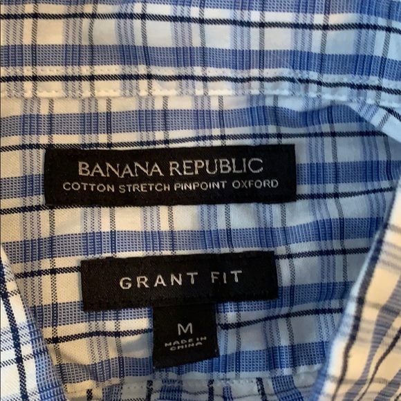 Like new Banana Republic Button Down - Picture 2 of 2